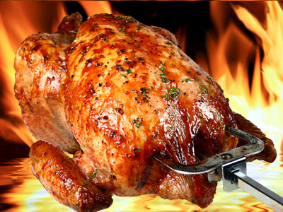 poulet méchoui